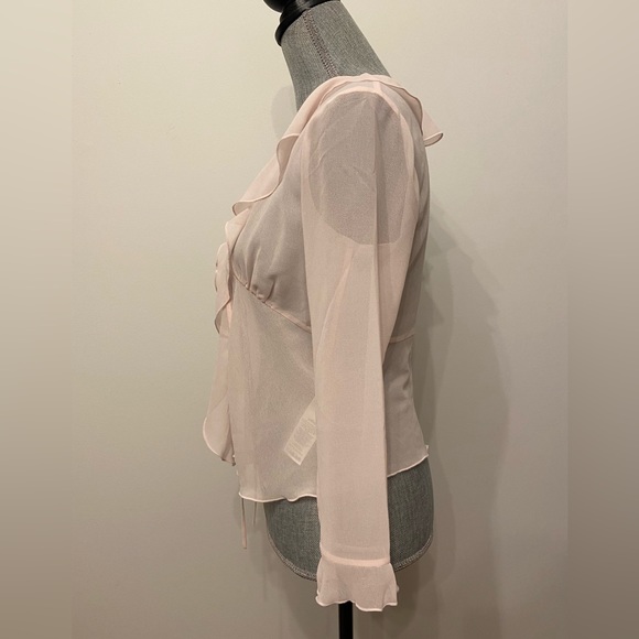 Aritzia Wilfred Frenchy Pink Blouse - Picture 5 of 8